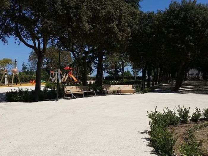 Archisio - Studio Bugna - Progetto Riqualificazione di villa garibaldi - conversano ba