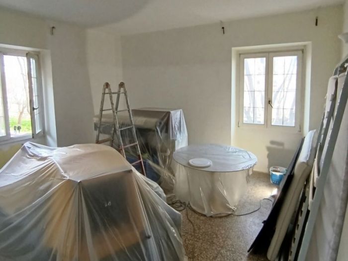 Archisio - Mani Srl Ristrutturazini - Progetto Restyling di un appartamento sito in roma zona san paolo