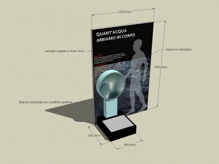 Archisio - Leolab - Progetto tutta lacqua del mondo exhibits