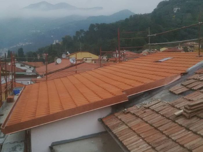 Archisio - Gierre Edilizie Snc - Progetto Rifacimento tetto