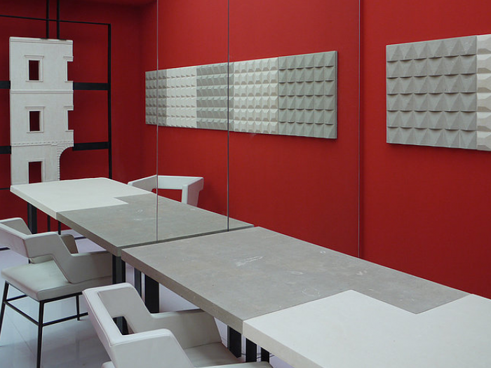 Archisio - Studio Scacchetti - Progetto Stand pimar