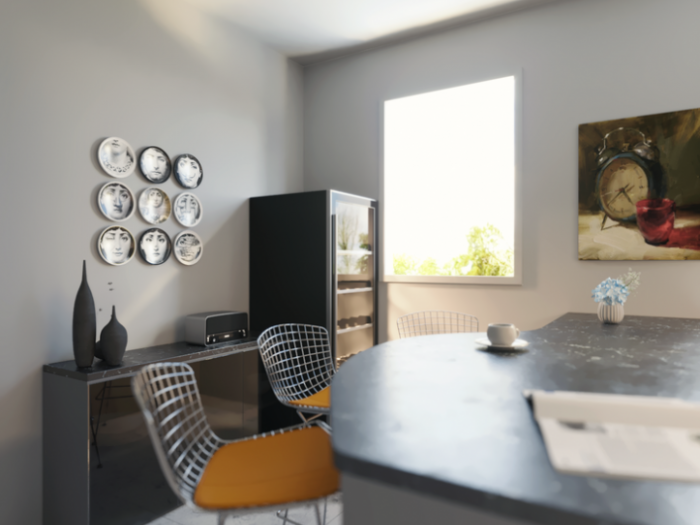 Archisio - 3dcanva - Progetto Progettazione salotti