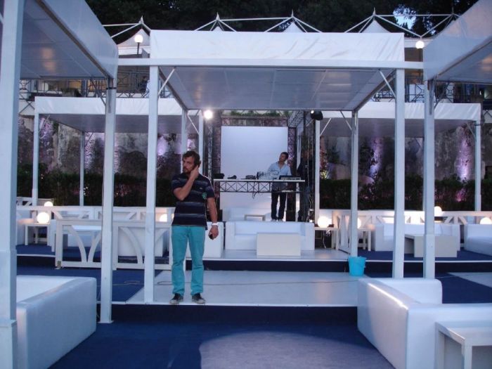 Archisio - Daniele Morgantini - Progetto Fontaine blanche - art cafe