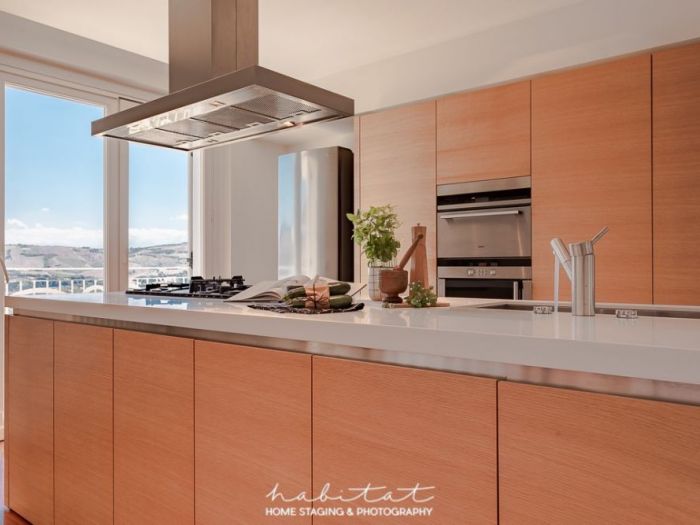 Archisio - Arianna Di Carlantonio Habitathomestaging - Progetto graphic elegance home staging