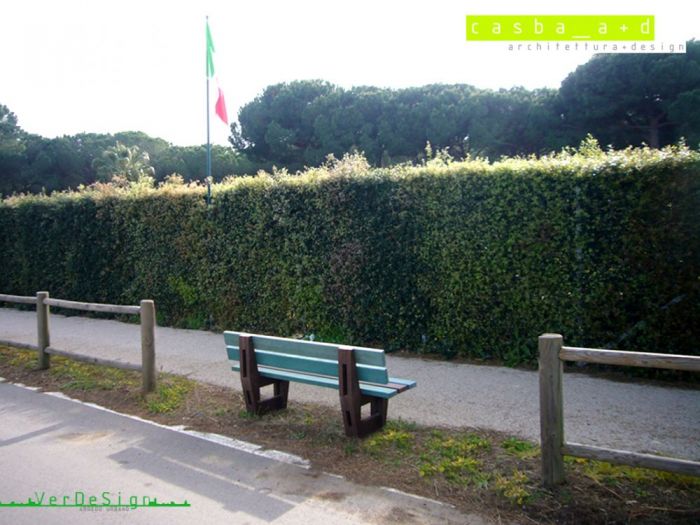 Archisio - Casba Architetturadesign - Progetto Verdesign arredo urbano outdoor