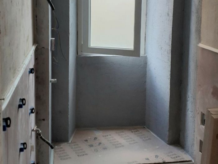 Archisio - Mani Srl Ristrutturazini - Progetto Ristrutturazione completa bagno roma zona san paolo