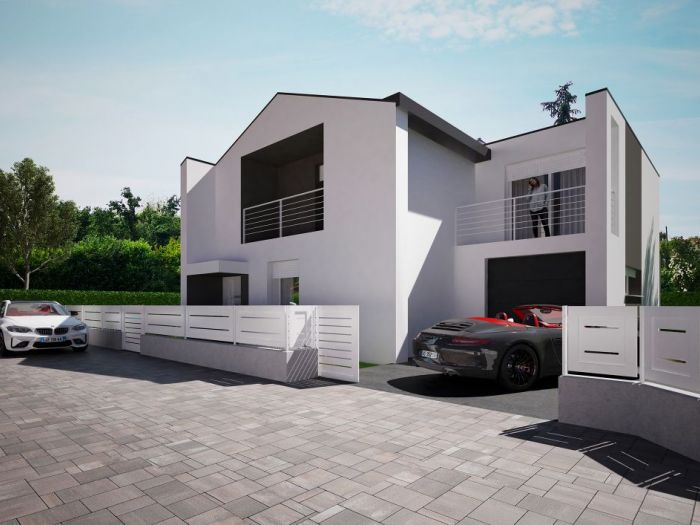 Archisio - Fluidea3d - Progetto Rendering exterior