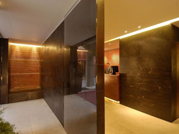 Archisio - Studio Lenzi Associati - Progetto Hotel novecento
