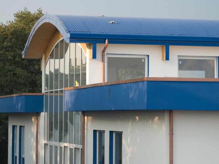 Archisio - Roberto Silvestri - Progetto Ricostruzione di una scuola in emilia romagna