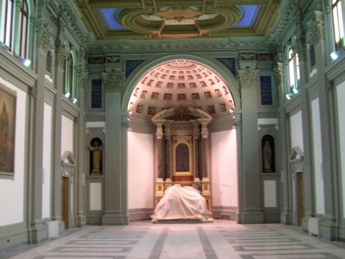 Archisio - Franco Capacciola - Progetto Recupero complesso s F Saverio via del platano