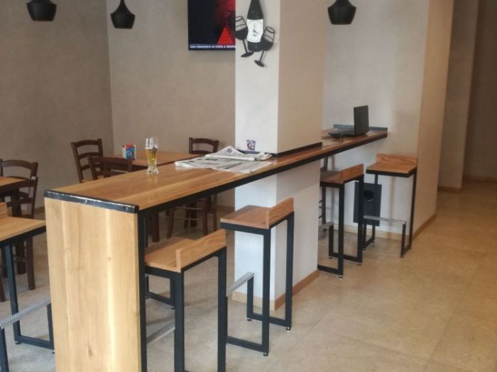 Archisio - Dario Benvenuti - Progetto Bar tavola calda ungaretti