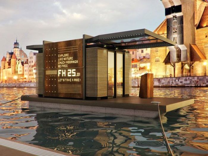 Archisio - Torrisi Procopio Architetti - Progetto Fh25 floating home bydgoszcz poland 2016