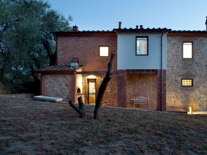 Archisio - Midearchitetti - Progetto 037casale in campagna