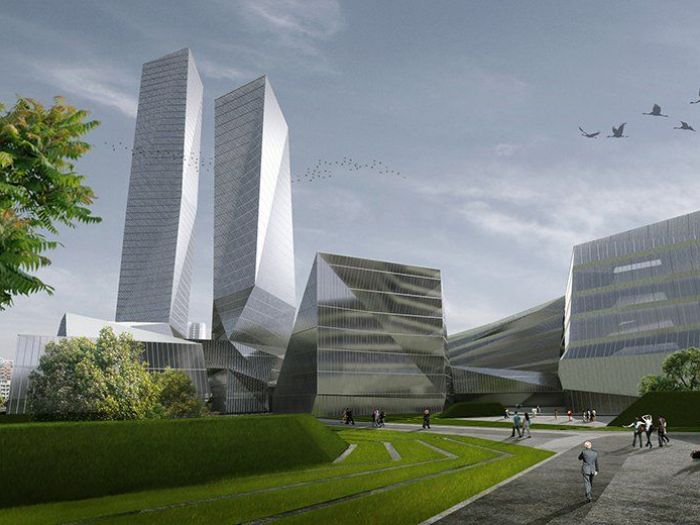 Archisio - Plasma Studio - Progetto Sungang 14th subunit