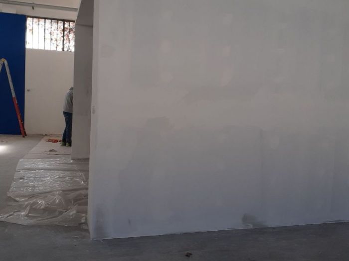 Archisio - Il Paradiso Della Parete - Progetto Tinteggiatura capannone