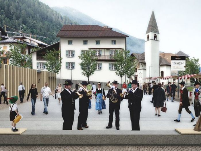 Archisio - Campomarzio - Progetto Masterplan di croviana