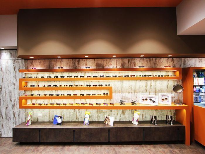 Archisio - Massimo De Salvia - Progetto Ottica santa rita2015