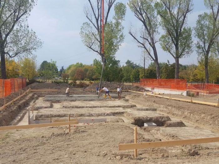 Archisio - Arteco Group srl - Progetto Costruzione di villa mono famigliare in xlam a parma