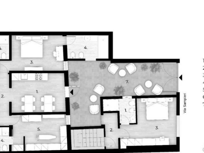 Archisio - Dfg Architetti - Progetto Bb marina di ragusa