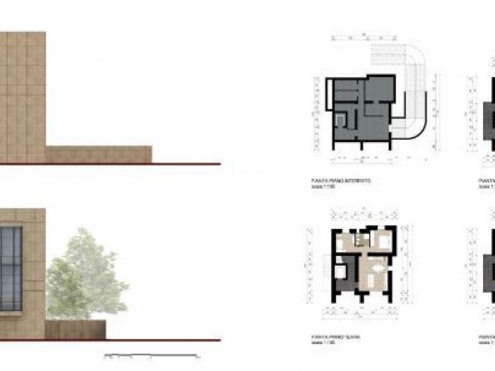 Archisio - Federica Rabotti - Progetto Nuovo edificio in via digione parma