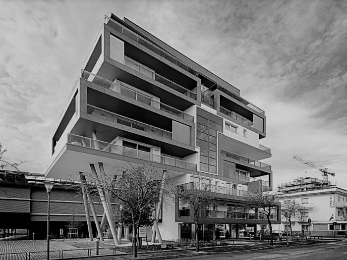 Archisio - Studio X3 Architettura - Progetto Tree building