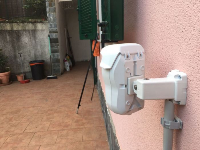 Archisio - Elettro Security srl - Progetto Impianto antifurto in abitazione indipendente