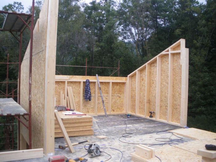 Archisio - Bclegno - Progetto Casa struttura a telaio in legno lamellare