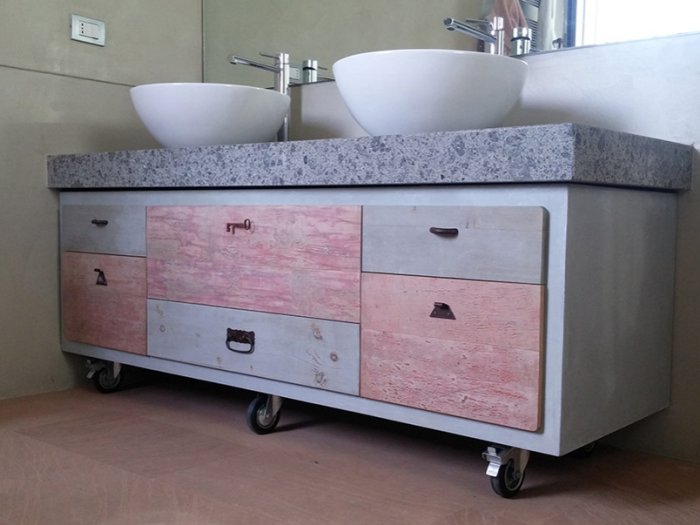 Archisio - Laquercia21 - Progetto Bagno