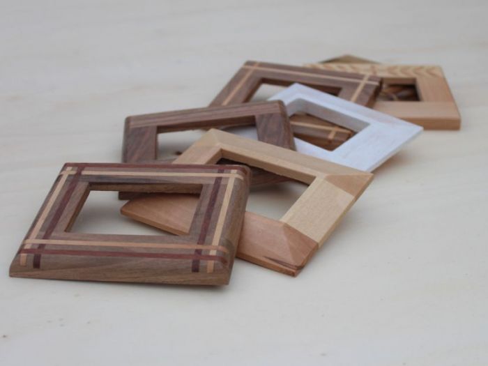 Archisio - Falegnameria Artigiana Bernardi Ezio - Progetto Placche copri interruttori