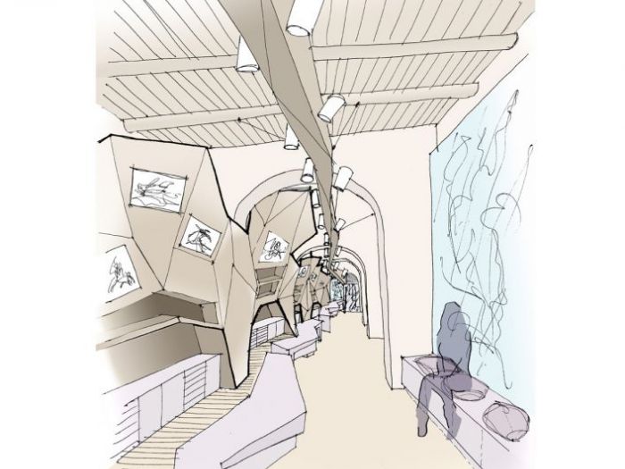 Archisio - X Studio - Progetto Airontour - napoli 2010