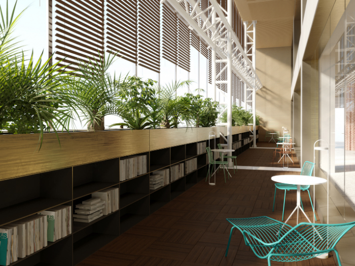 Archisio - Noname Studio - Progetto G67 art hub