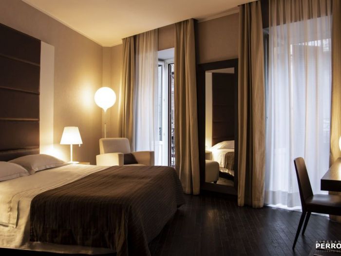 Archisio - Alessandro Pablo Perrone - Progetto Hotel palazzo sitano