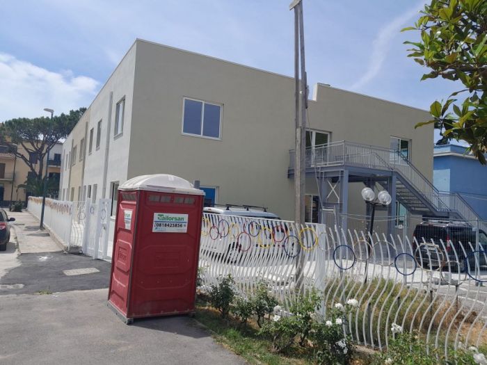 Archisio - Salvatore Di Dato - Progetto Messa in sicurezza scuole e realizzazione cittadella scolastica- po Campania fers 2007-2013- cig 628128692d -cup d26j14000060006