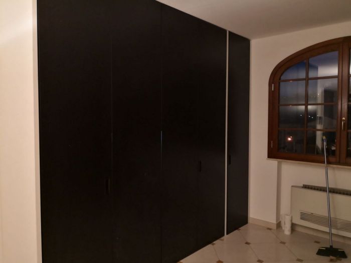 Archisio - Luigi Vasari Interior Design - Progetto Cucina a scomparsa