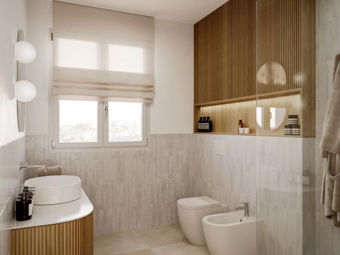 Archisio - Doppiozero Interior - Progetto Casa mm - interior design di un attico contemporaneo