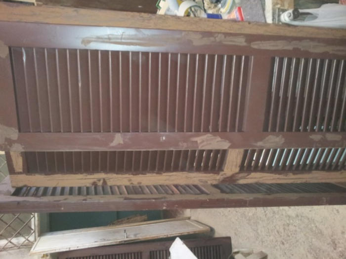 Archisio - Arte Del Legno 86 Snc - Progetto Restauro conservativo persiane