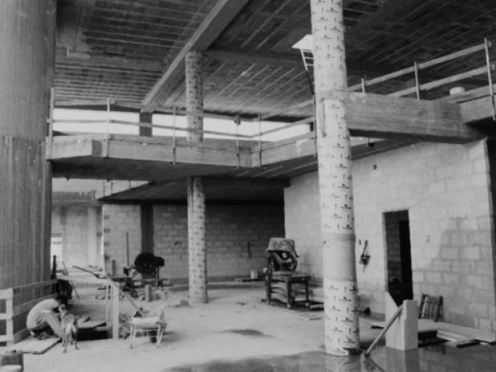 Archisio - Vincenzo Bafunno - Progetto Palazzo macchine