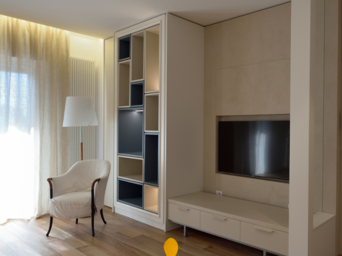 Archisio - Loredana Marvulli - Progetto Appartamentoml appartamento sartoriale