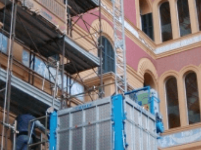 Archisio - Tbn Tecnometallica - Progetto Noleggio piattaforme