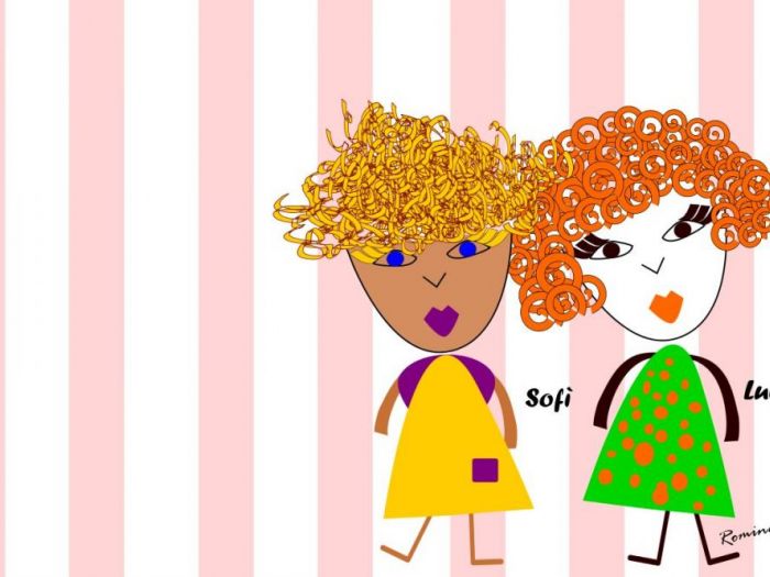 Archisio - Romindesign - Progetto Wallpaper disegn romina q