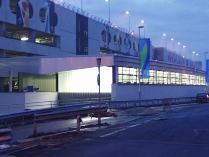 Archisio - Andrea Stipa - Progetto Nuovo edificio per il check-in remoto allaeroporto di torino caselle