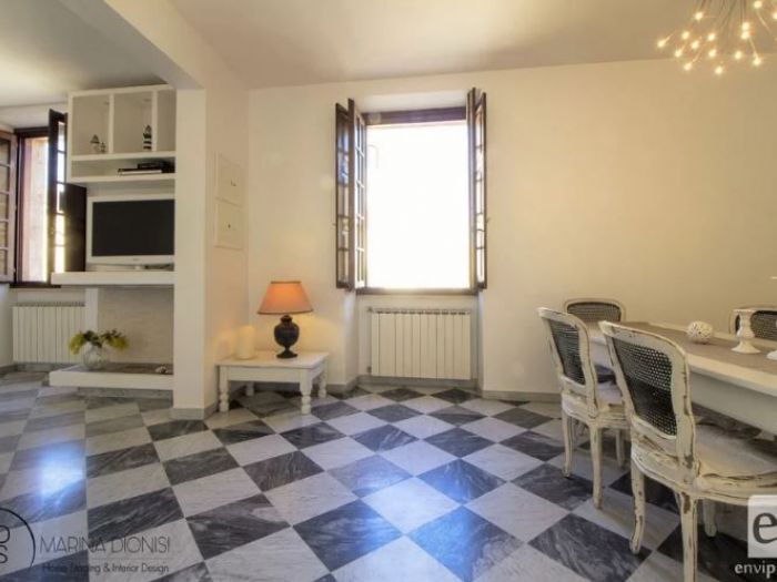 Archisio - Marina Dionisi Home Stager E Interior Designer - Progetto Home staging su appartamento in palazzo storico