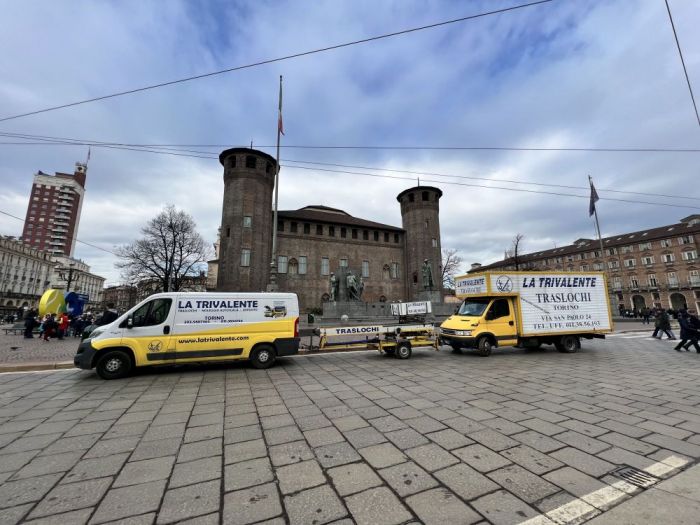 Archisio - La Trivalente Traslochi - Progetto Traslochi torino
