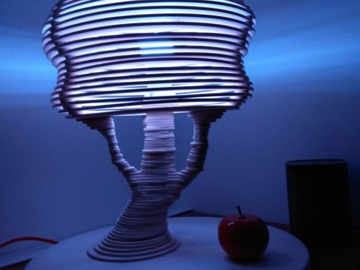 Archisio - Marco Fusar Poli - Progetto Lampada autunno