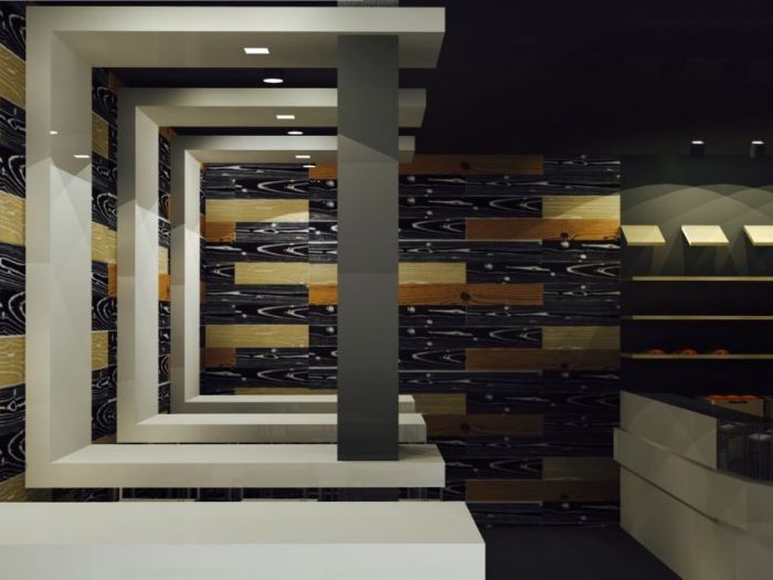 Archisio - Fparchitetto - Progetto Focacceria