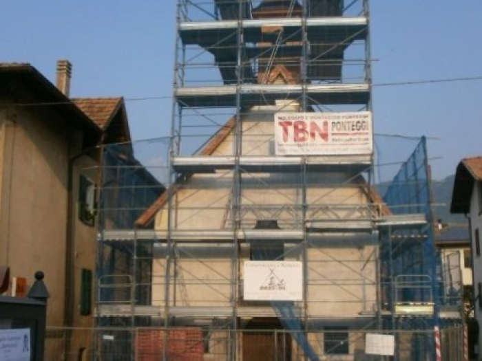 Archisio - Tbn Tecnometallica - Progetto Noleggi ponteggi