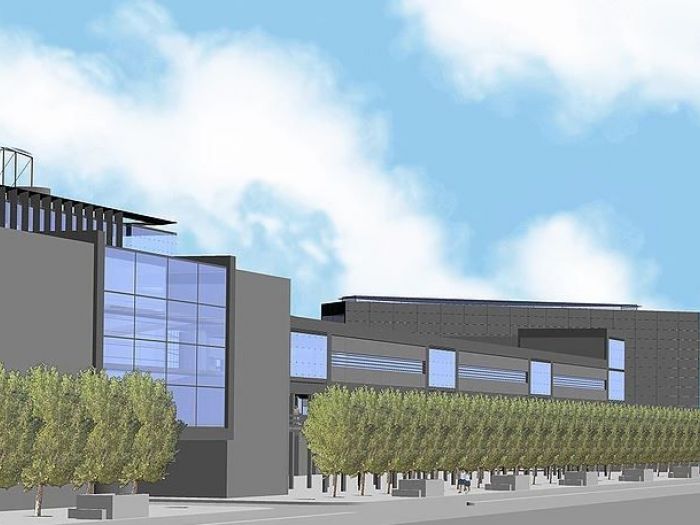 Archisio - Studio Bugna - Progetto Concorso ex gasometro