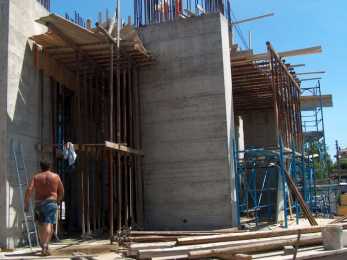 Archisio - Costruzioni Edili Cannav - Progetto Complesso parrocchiale santi cosma e damiano