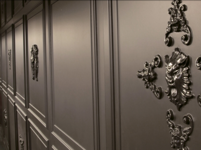 Archisio - Turati Boiseries - Progetto Progetti boiserie parete