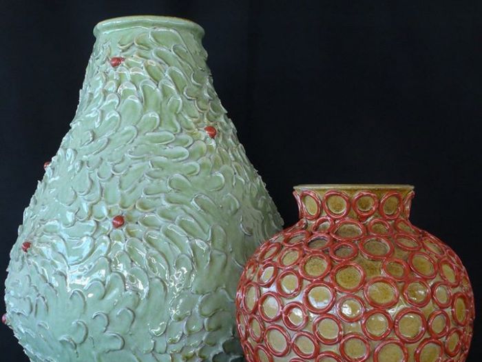 Archisio - Ceramica Nd Dolfi - Progetto Vasi in ceramica